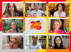 Personalidades parabenizam o UOL pelos seus 25 anos