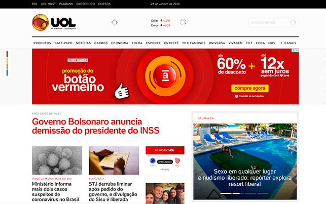 O Portal da Uol publicou - Associação Niemann-Pick Brasil